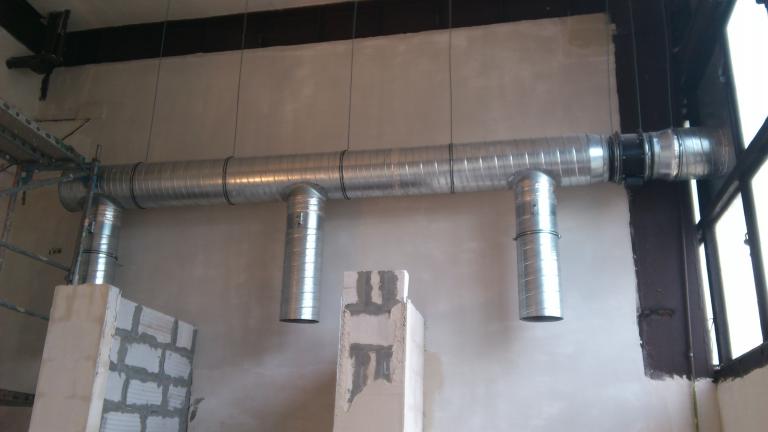 Instalacja wentylacyjna