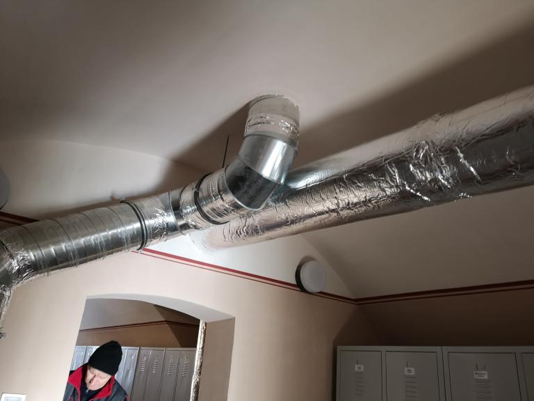 Instalacja wentylacyjna